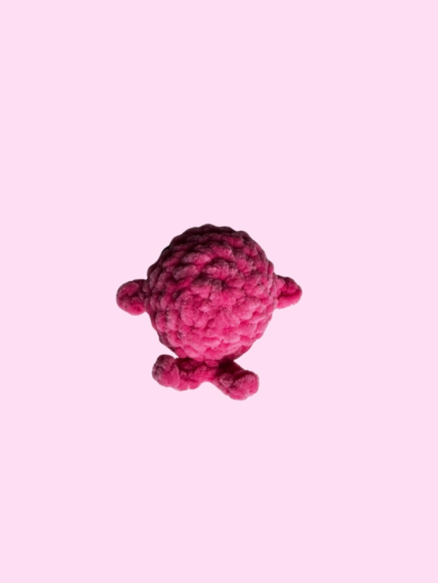 Pink baby wale
