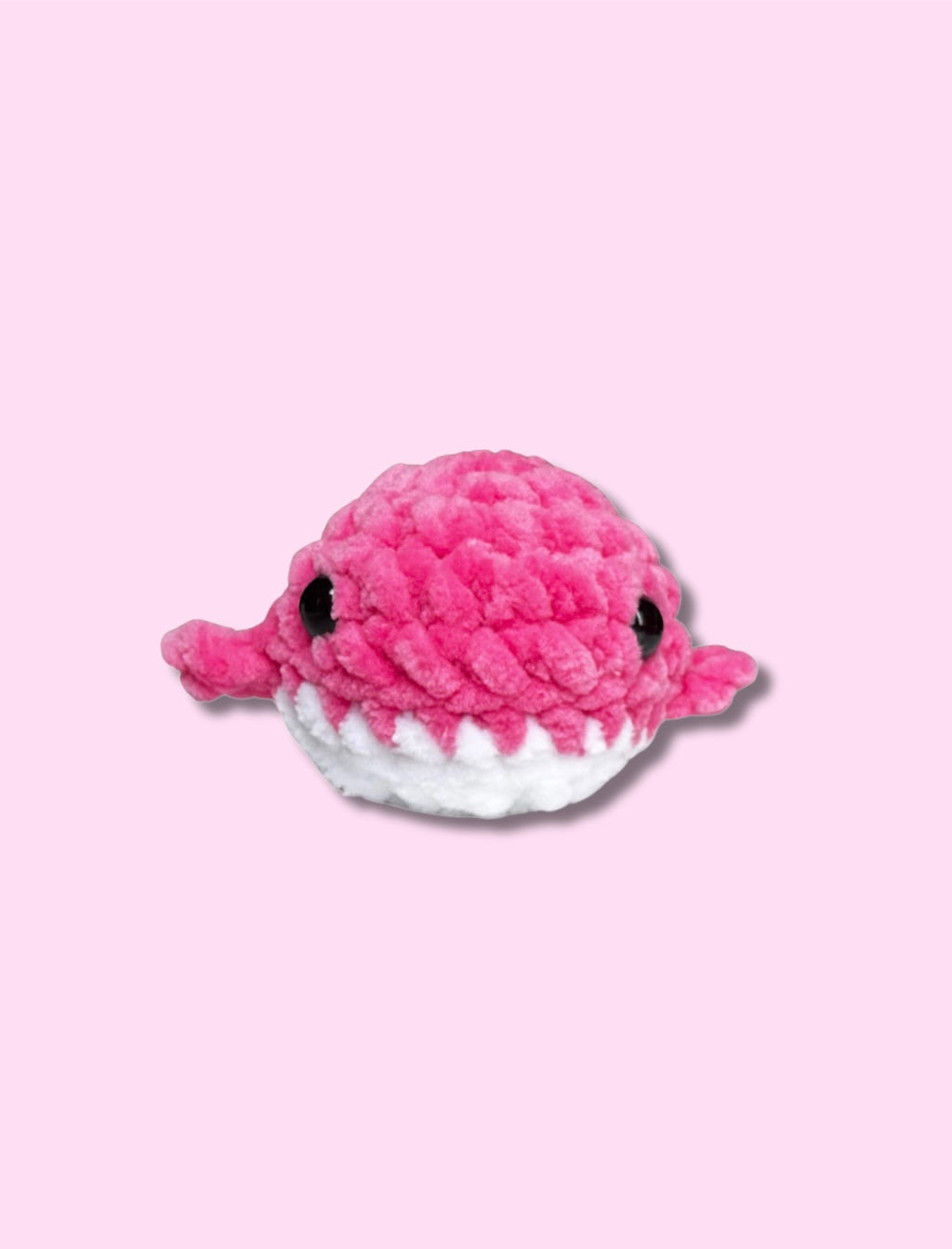 Pink baby wale