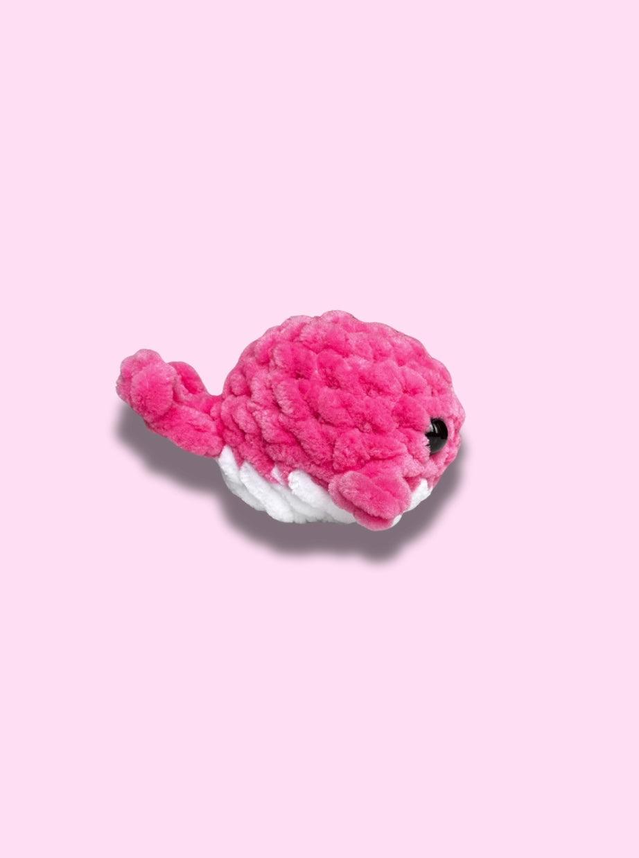 Pink baby wale