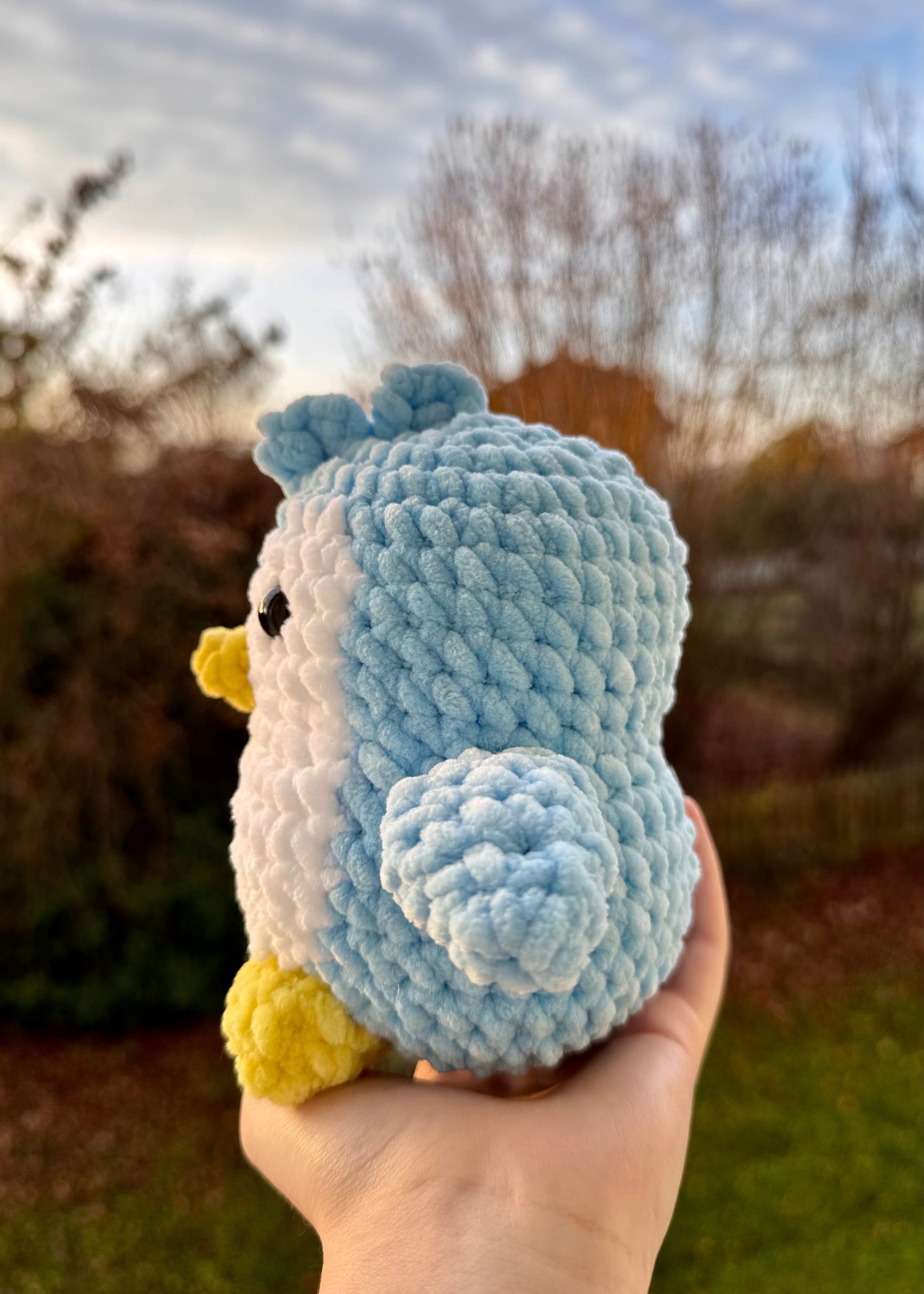 Happy Feet ❄️ Pinguin Amigurumi