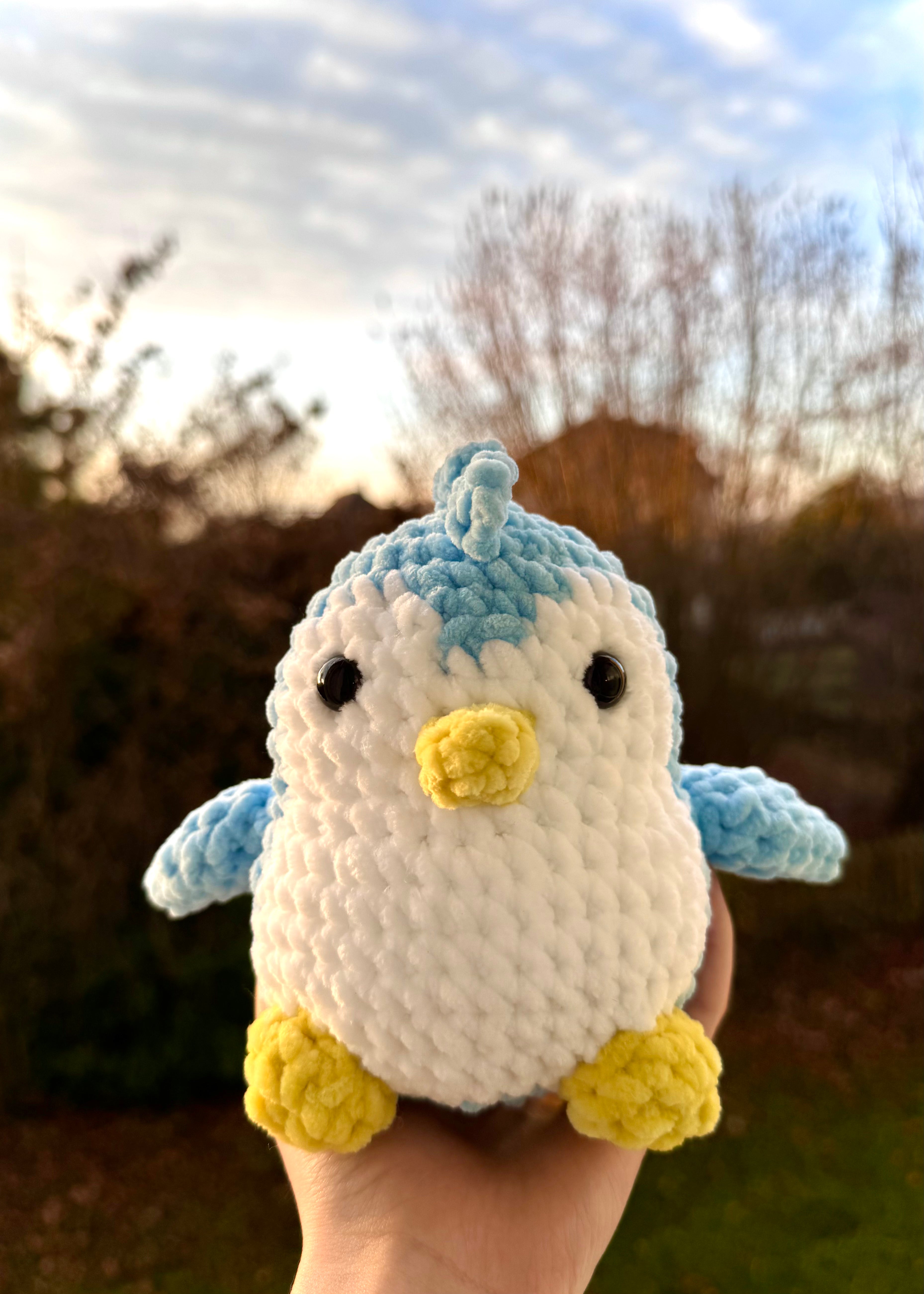 Happy Feet ❄️ Pinguin Amigurumi