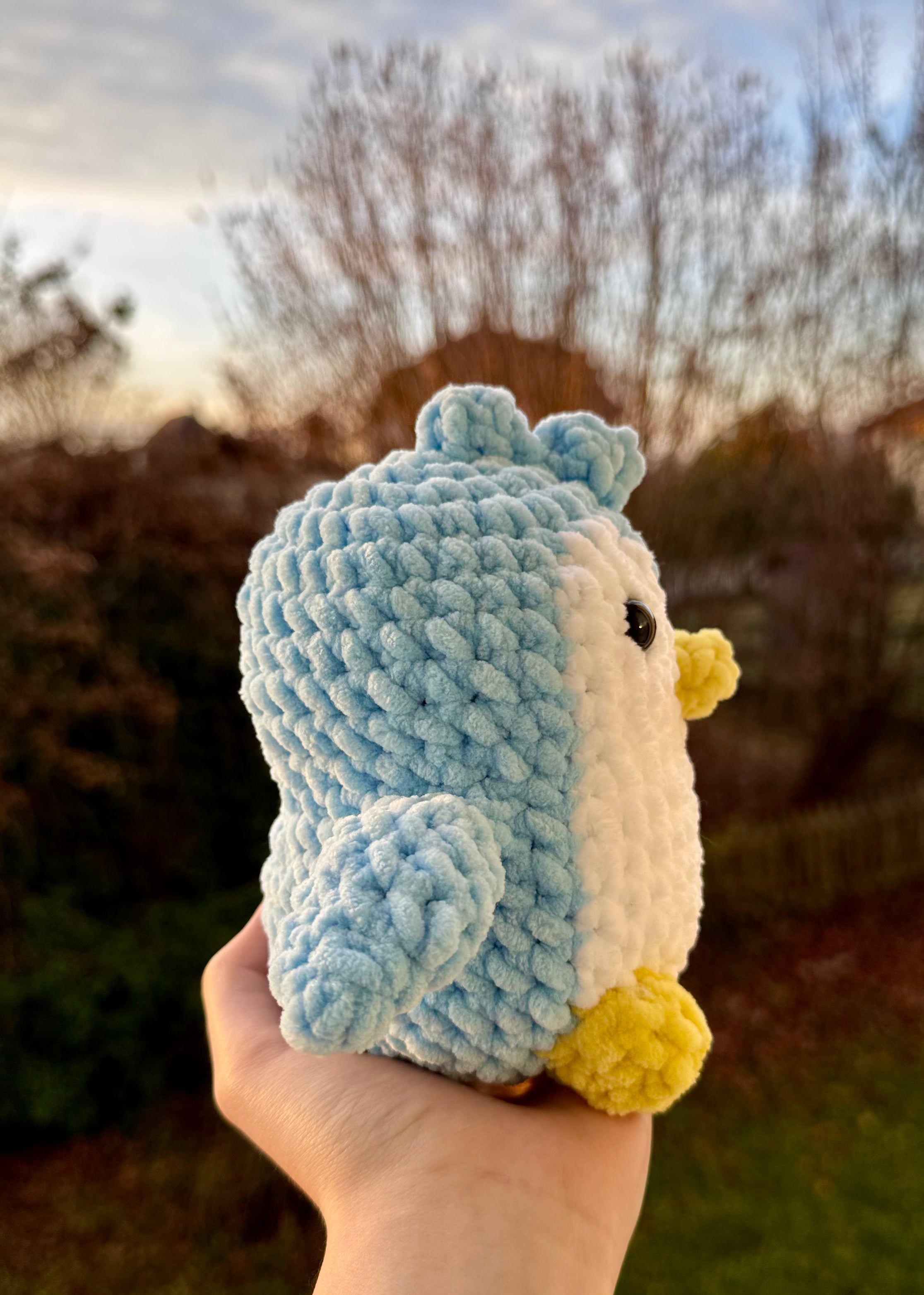 Happy Feet ❄️ Pinguin Amigurumi