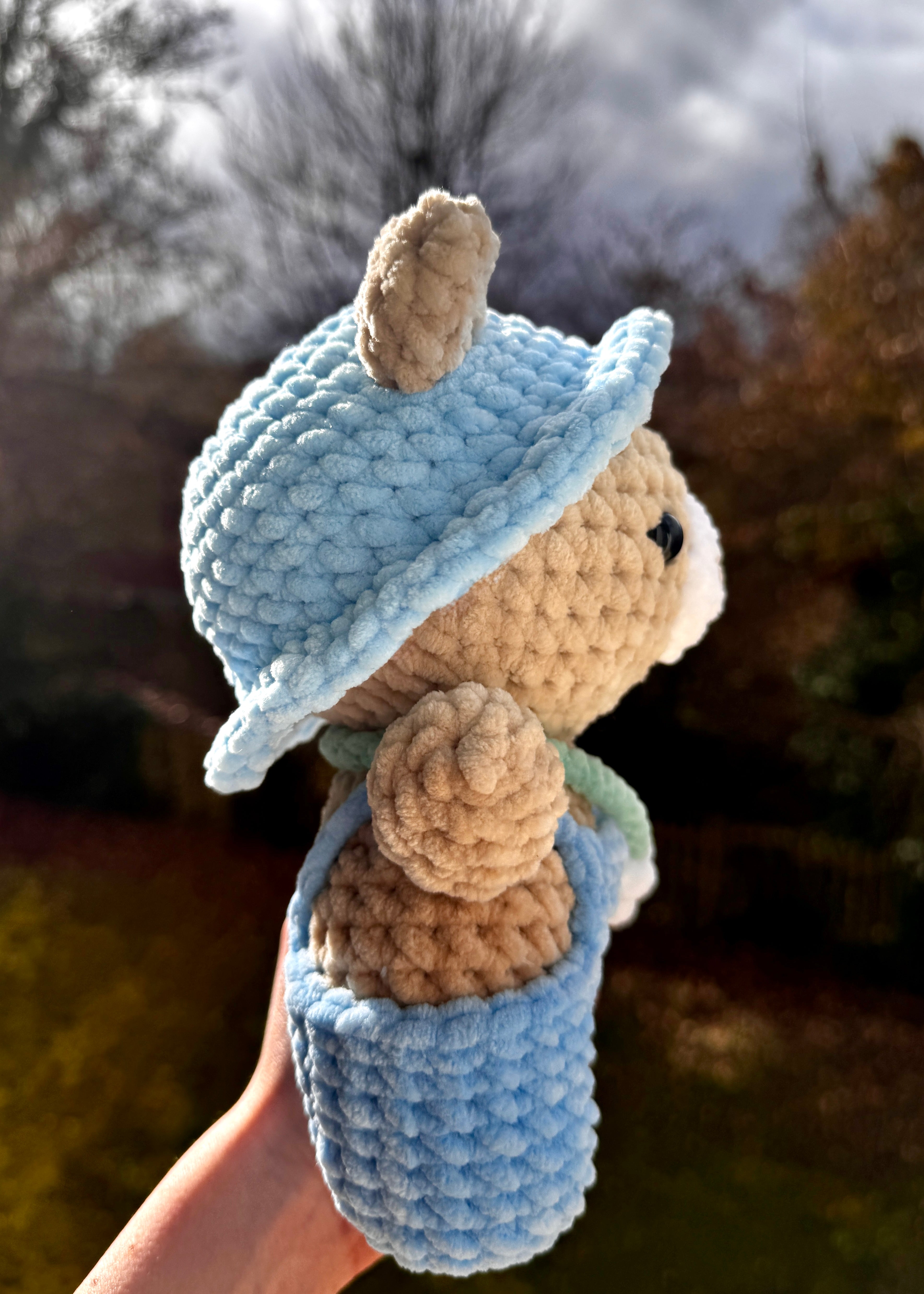 Bear in Overall🐻🌼