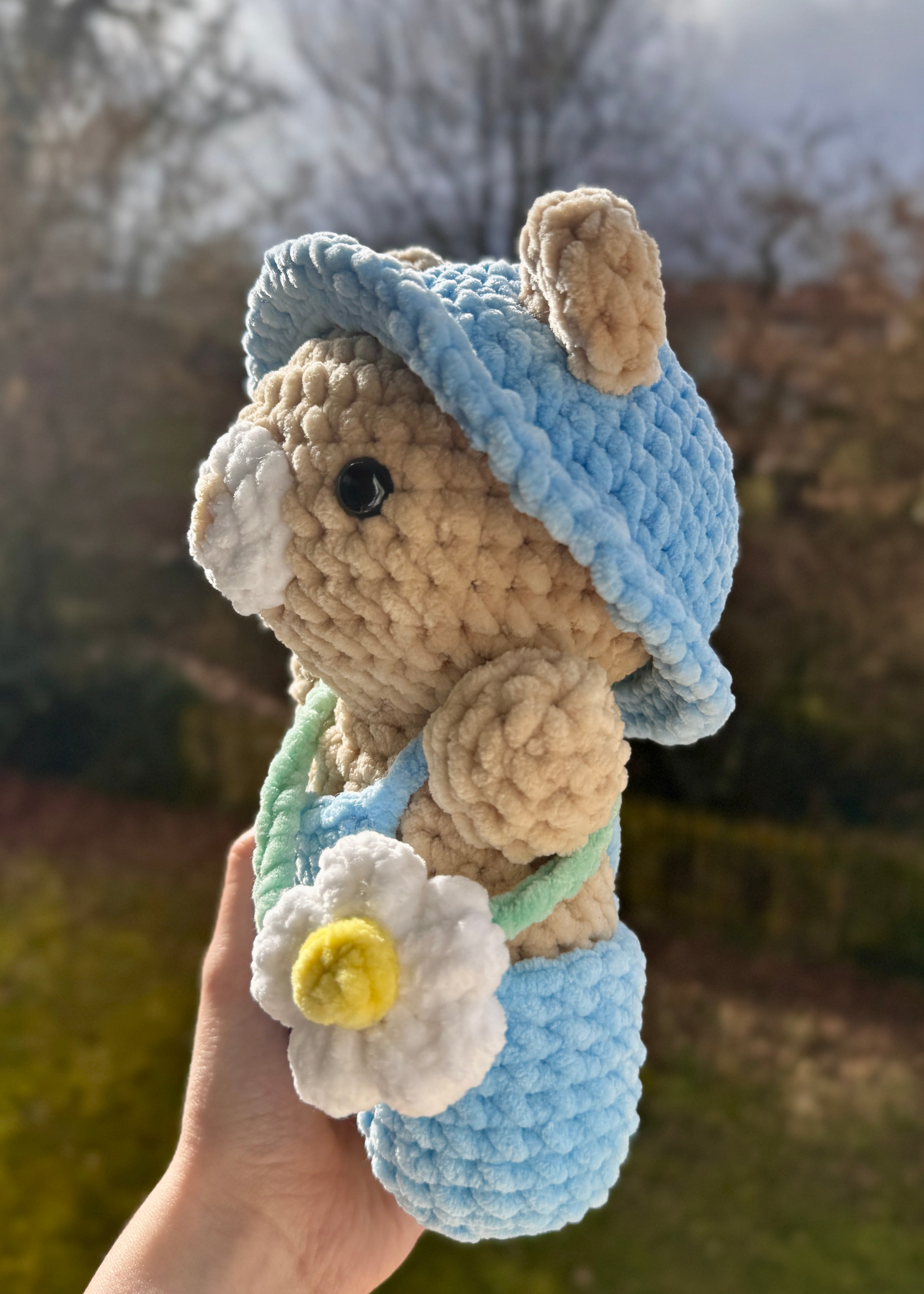 Bear in Overall🐻🌼