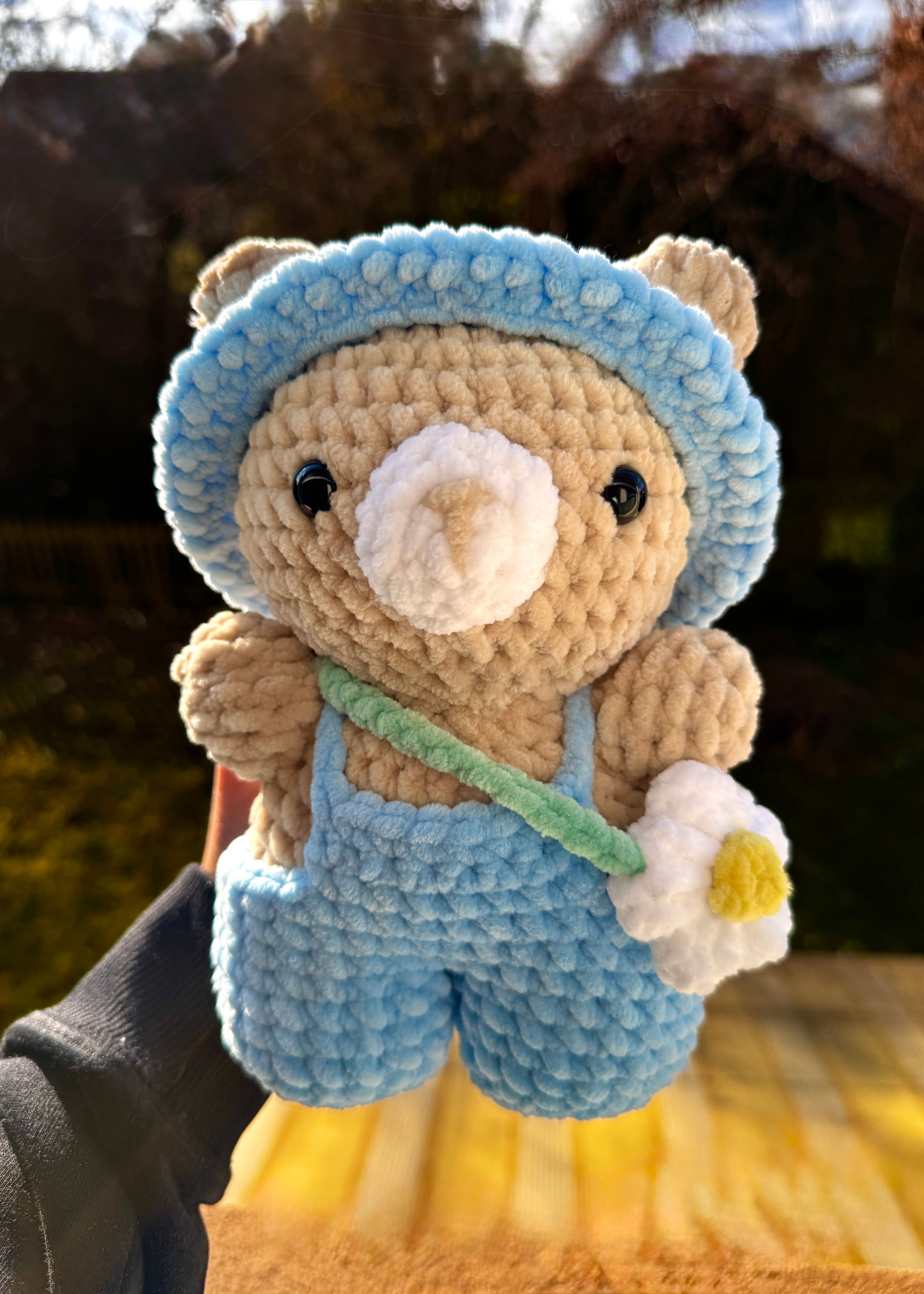 Bear in Overall🐻🌼