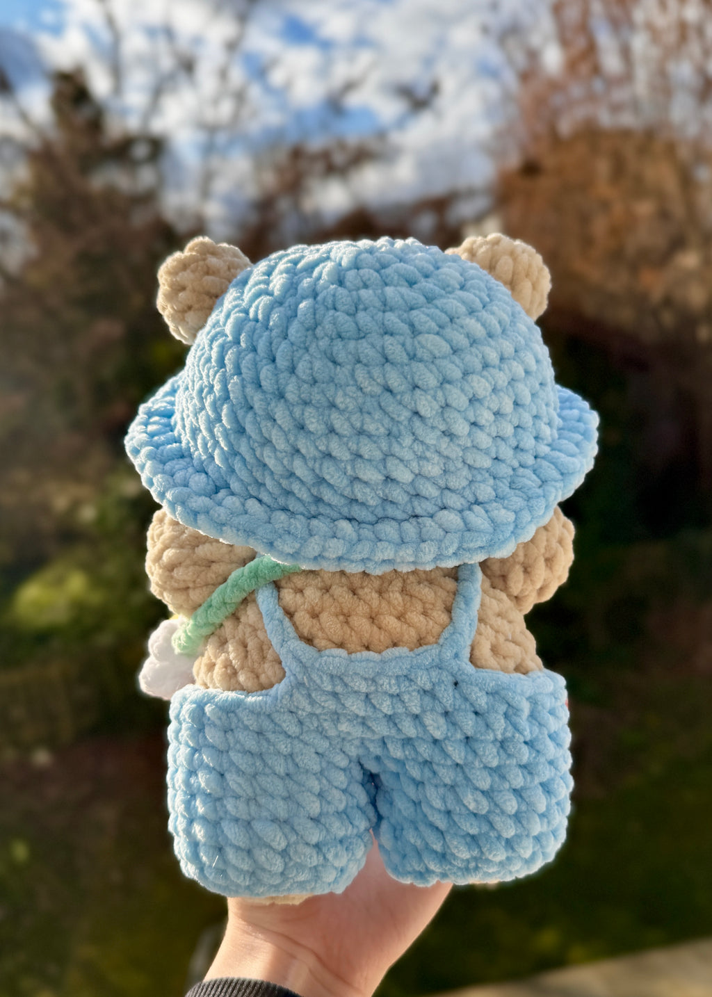 Bear in Overall🐻🌼