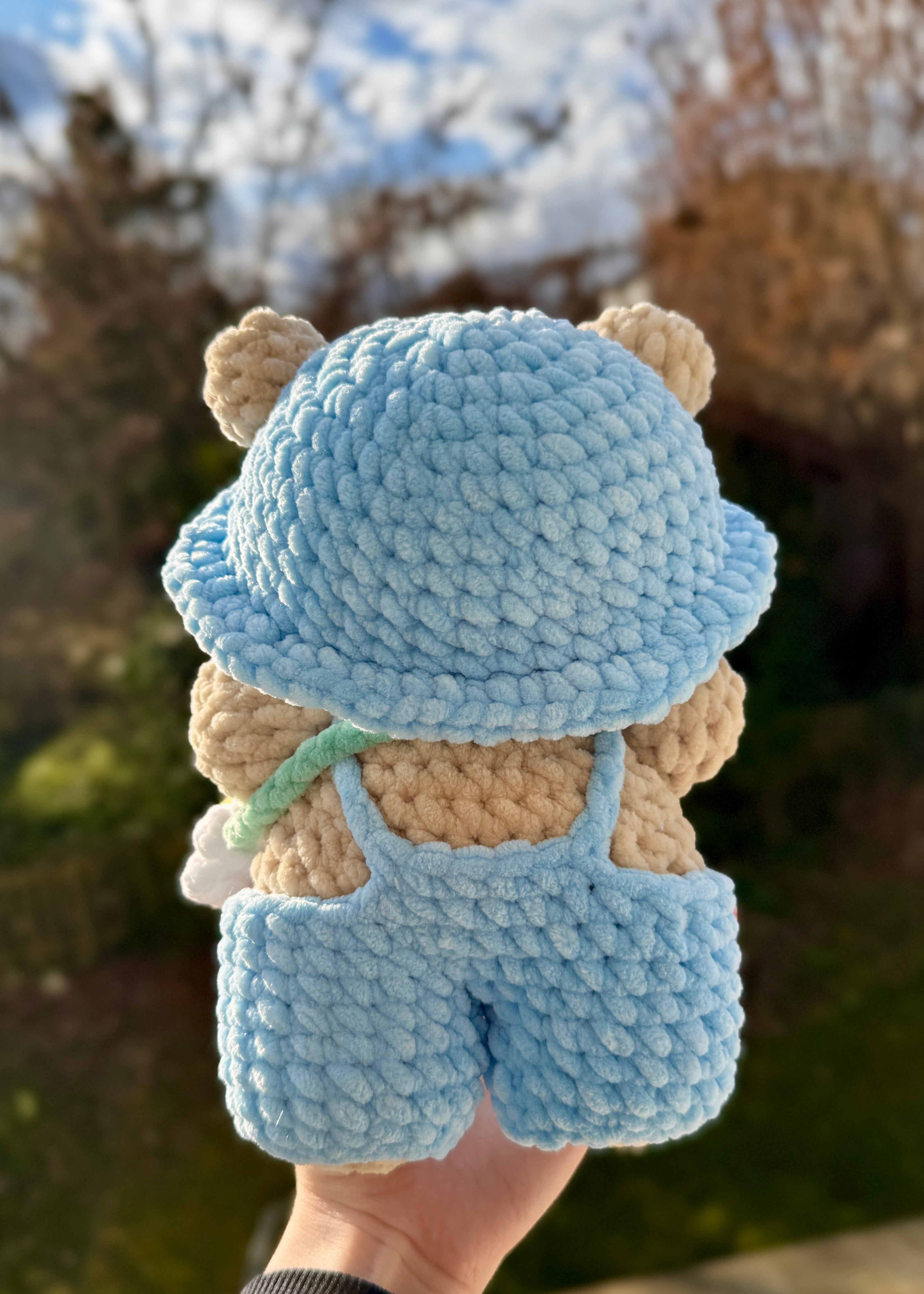 Bear in Overall🐻🌼