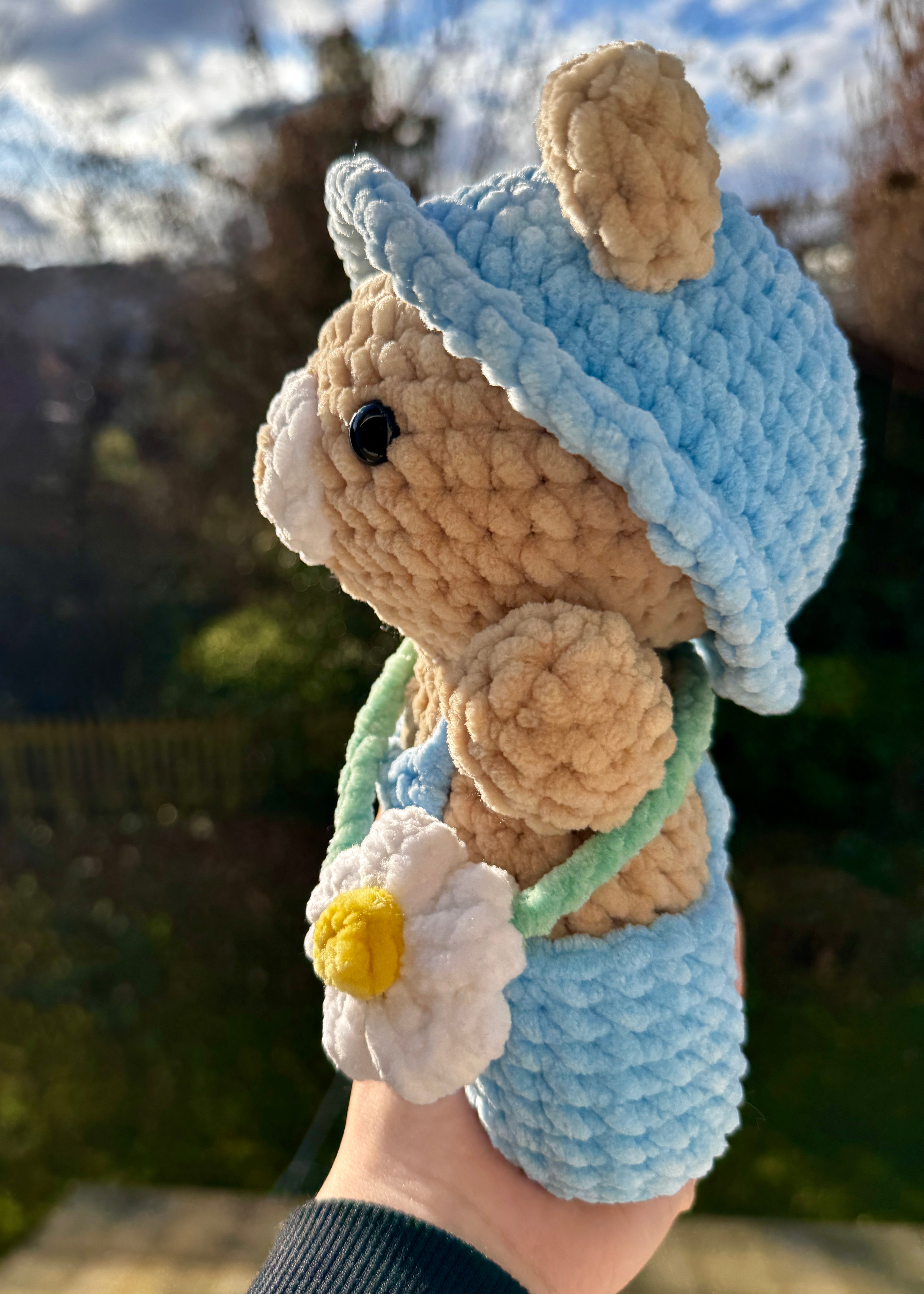 Bear in Overall🐻🌼